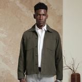 Áo Khoác Kaki Nam ICONDENIM Core Gear