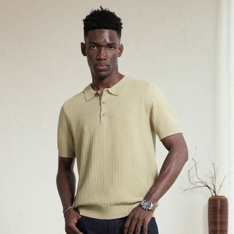 Áo Polo Len Nam ICONDENIM Urban Lounge