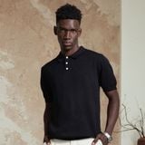 Áo Polo Len Nam ICONDENIM Layer Mood