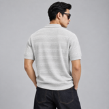 Áo Polo Len Nam ICONDENIM Solace Form Regular