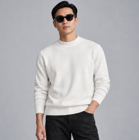 Áo Thun Len Nam Tay Dài ICONDENIM Method Form Regular
