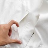Áo Khoác Jeans Nam Siêu Nhẹ ICON105 Lightweight Offwhite Form Regular