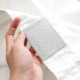 Áo Khoác Jeans Nam Siêu Nhẹ ICON105 Lightweight Offwhite Form Regular