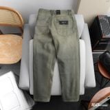 Quần Jean Nam Moss Sage Tint Wash Form Baggy