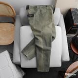 Quần Jean Nam Moss Sage Tint Wash Form Baggy