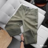 Quần Jean Nam Moss Sage Tint Wash Form Baggy