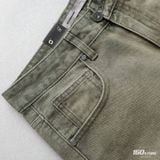 Quần Jean Nam Moss Sage Tint Wash Form Baggy