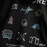 Áo Hoodie Nam ICONDENIM Explore