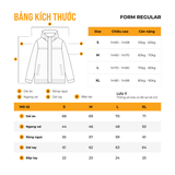 Áo Khoác Nam ICONDENIM Flannel Zip