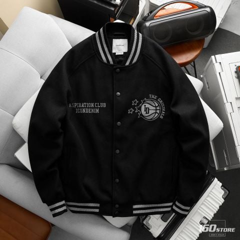 Áo Khoác Bomber Nam ICONDENIM Allstar