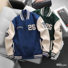 Áo Khoác Bomber Nam ICONDENIM Freshman Varsity