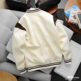Áo Khoác Bomber Nam Varsity ICONDENIM Heroic