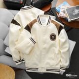 Áo Khoác Bomber Nam Varsity ICONDENIM Heroic