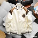 Áo Khoác Bomber Nam Varsity ICONDENIM Heroic