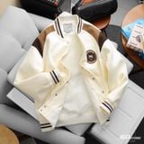 Áo Khoác Bomber Nam Varsity ICONDENIM Heroic