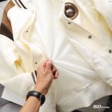 Áo Khoác Bomber Nam Varsity ICONDENIM Heroic