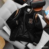 Áo Khoác Bomber Nam Varsity ICONDENIM Teddy Orgnls