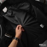 Áo Khoác Bomber Nam Varsity ICONDENIM Teddy Orgnls