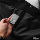 Áo Khoác Bomber Nam Varsity ICONDENIM Teddy Orgnls