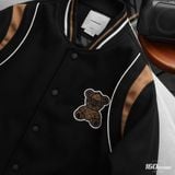 Áo Khoác Bomber Nam Varsity ICONDENIM Teddy Orgnls