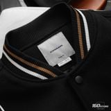 Áo Khoác Bomber Nam Varsity ICONDENIM Teddy Orgnls