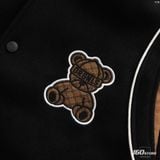 Áo Khoác Bomber Nam Varsity ICONDENIM Teddy Orgnls