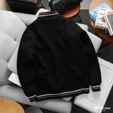 Áo Khoác Bomber Nam Varsity ICONDENIM Teddy Orgnls