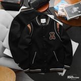 Áo Khoác Bomber Nam Varsity ICONDENIM Teddy Orgnls