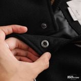 Áo Khoác Bomber Nam Varsity ICONDENIM Teddy Orgnls