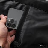 Áo Khoác Da Lộn Nam ICONDENIM Health Form Regular