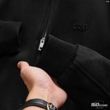 Áo Khoác Da Lộn Nam ICONDENIM Health Form Regular