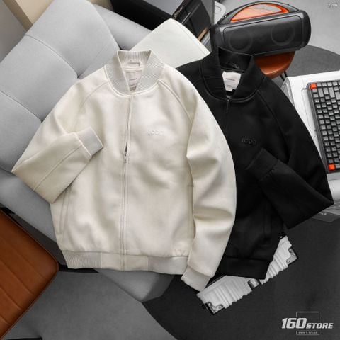 Áo Khoác Da Lộn Nam ICONDENIM Health Form Regular