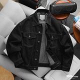 Áo Khoác Denim Nam ICONDENIM Dust Black Trucker