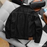 Áo Khoác Denim Nam ICONDENIM Dust Black Trucker