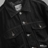 Áo Khoác Denim Nam ICONDENIM Dust Black Trucker