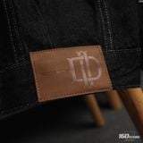 Áo Khoác Denim Nam ICONDENIM Dust Black Trucker