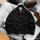 Áo Khoác Denim Nam ICONDENIM Dust Black Trucker