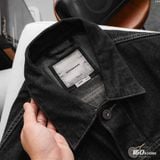 Áo Khoác Denim Nam ICONDENIM Dust Black Trucker