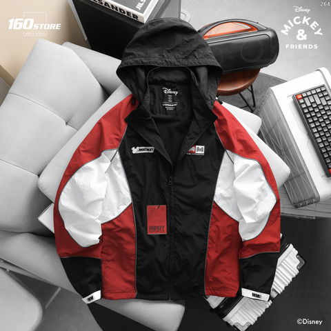 Áo Khoác Dù Nam DISNEY Racing Division
