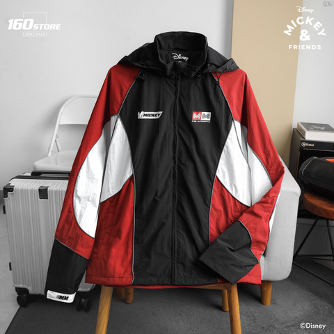 Áo Khoác Dù Nam DISNEY Racing Division