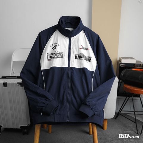 Áo Khoác Dù Nam ICONDENIM Strikeline