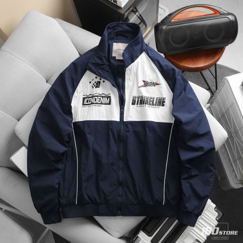 Áo Khoác Dù Nam ICONDENIM Strikeline