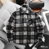 Áo Khoác Flannel Nam ICONDENIM Detention