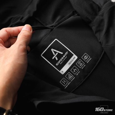 Áo Khoác Gió Active Nam ICONDENIM Airflex Gọn Nhẹ Linh Hoạt