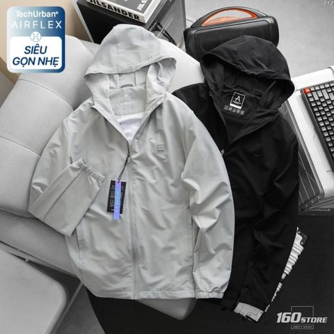 Áo Khoác Gió Active Nam ICONDENIM Airflex Gọn Nhẹ Linh Hoạt