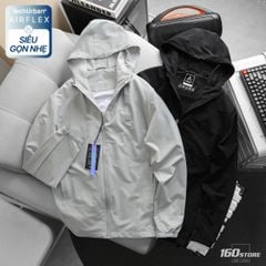 Áo Khoác Gió Active Nam ICONDENIM Airflex Gọn Nhẹ Linh Hoạt