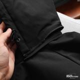 Áo Khoác Gió Nam ICONDENIM Phối Nón Rời