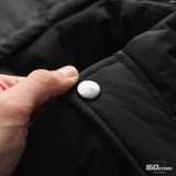 Áo Khoác Gió Nam ICONDENIM Phối Nón Rời