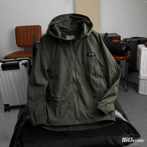 Áo Khoác Gió Nam ICONDENIM Wind Guard Form Regular