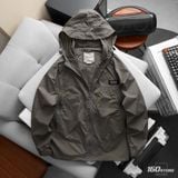 Áo Khoác Gió Nam ICONDENIM Wind Guard Form Regular